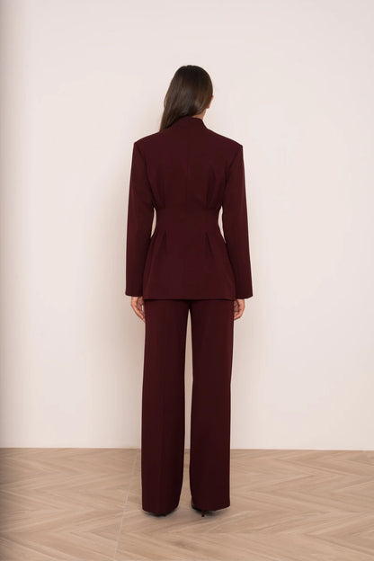 Taillierte Jacke
