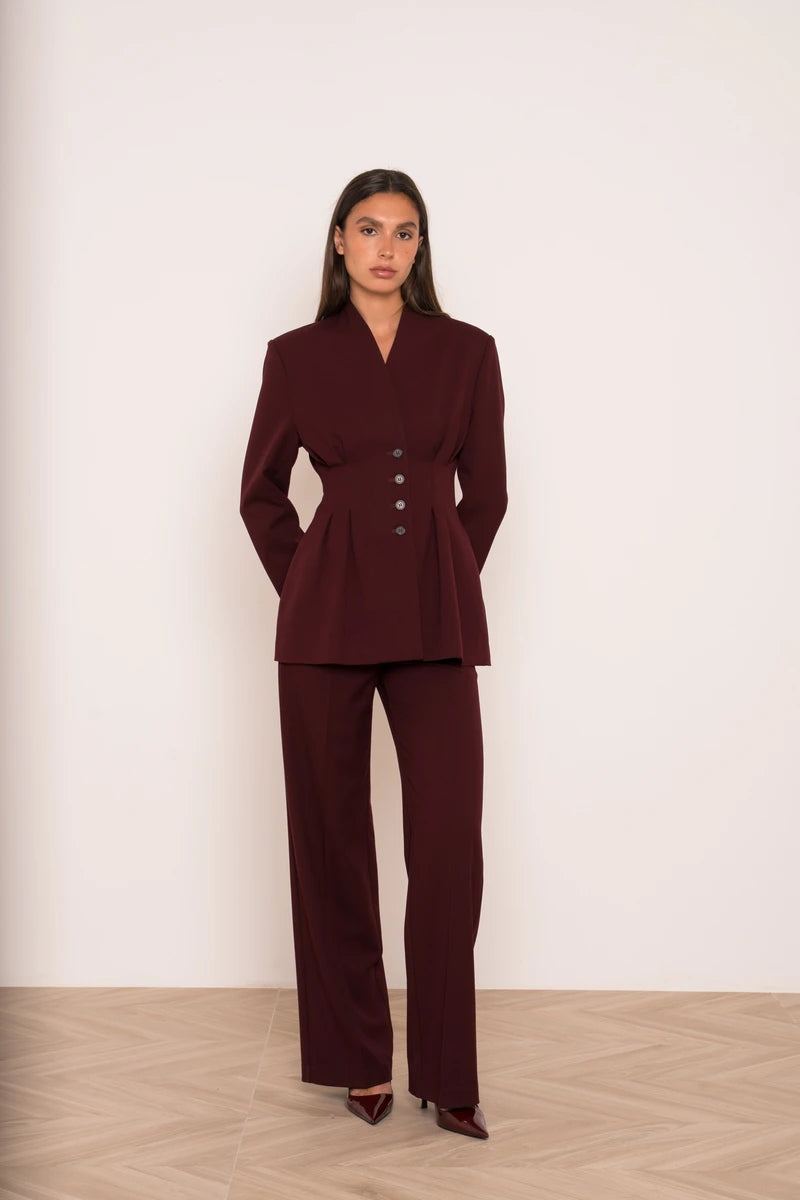 Taillierte Jacke