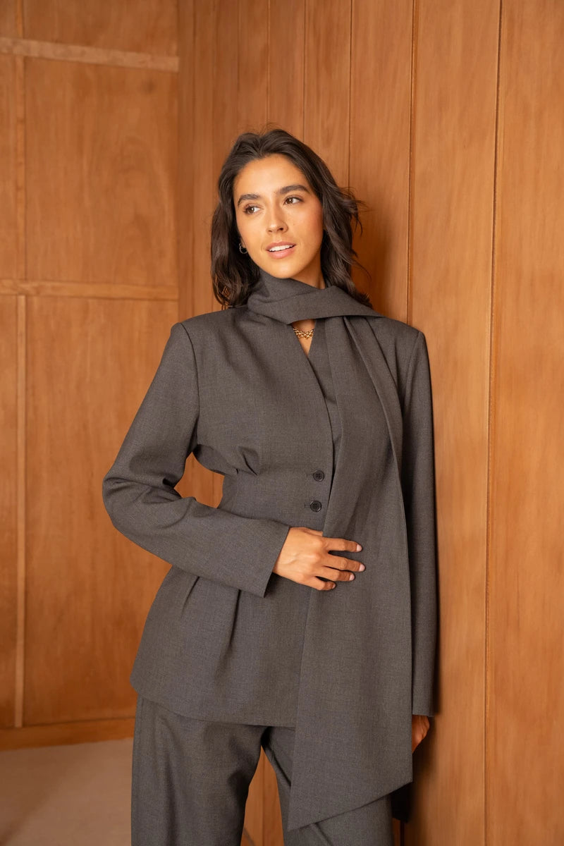 Taillierte Jacke