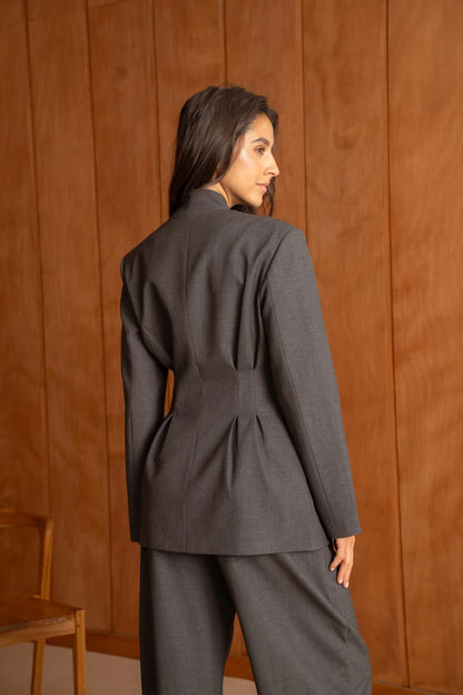 Taillierte Jacke