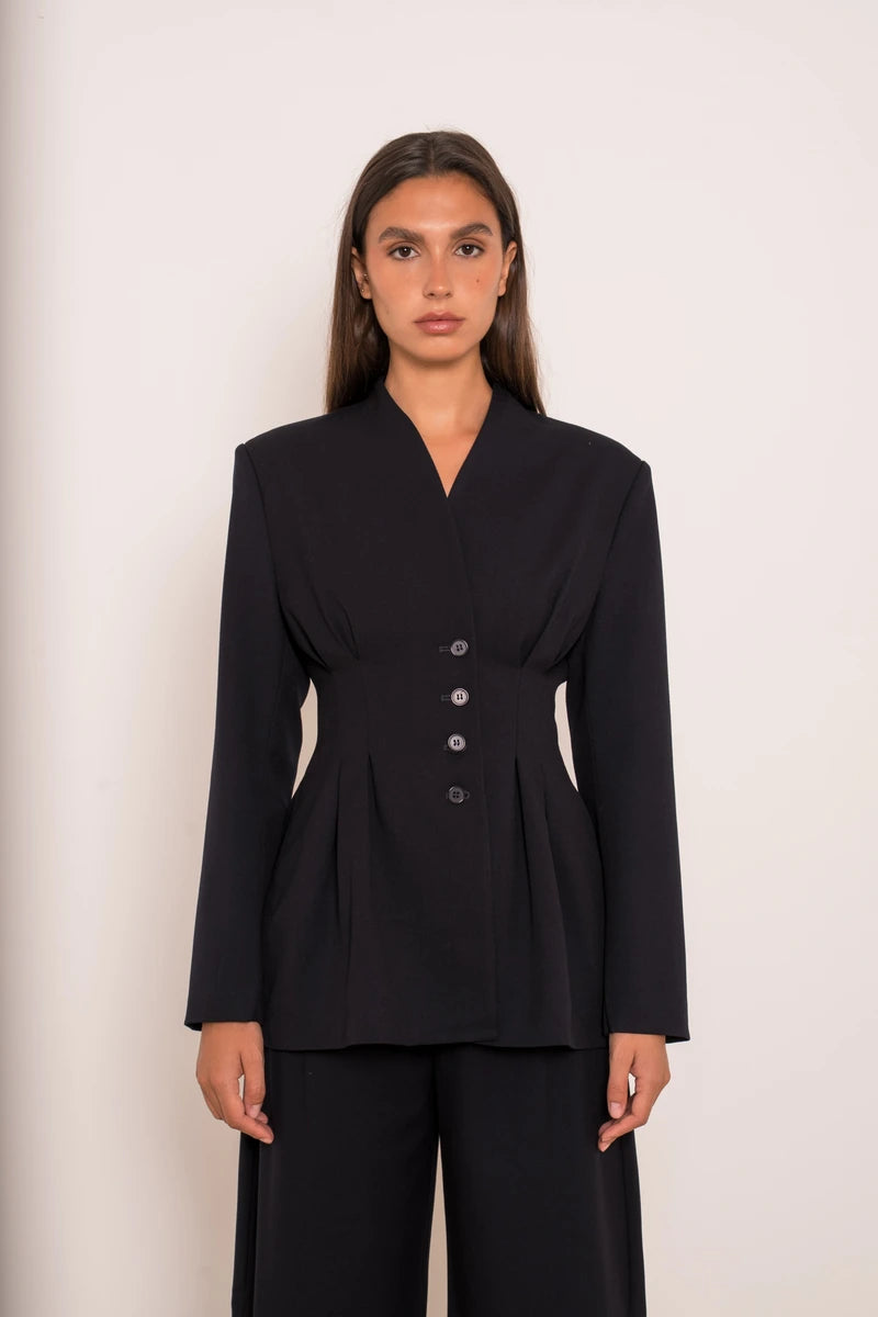 Taillierte Jacke
