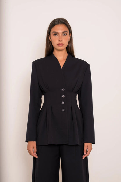Taillierte Jacke