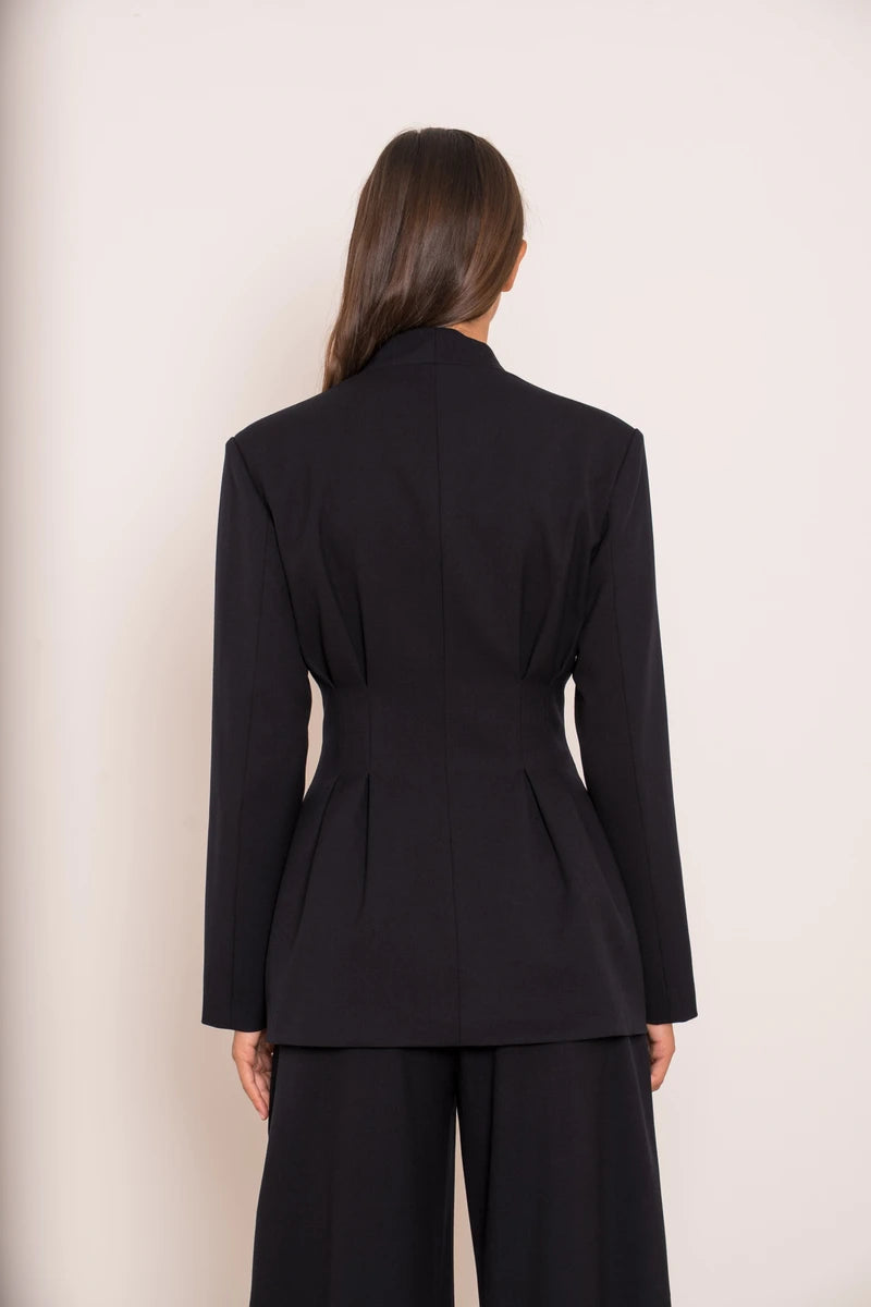 Taillierte Jacke