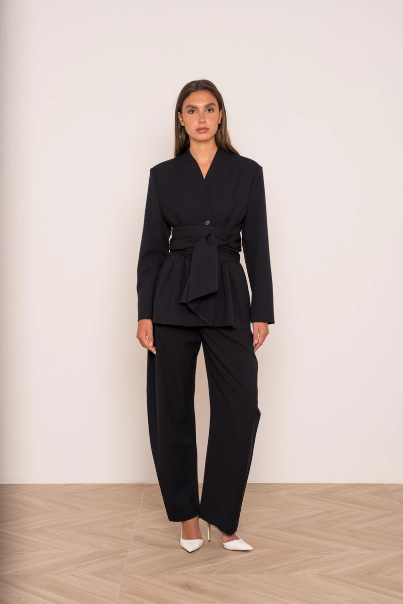 Taillierte Jacke