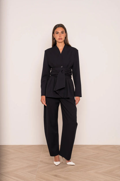 Taillierte Jacke