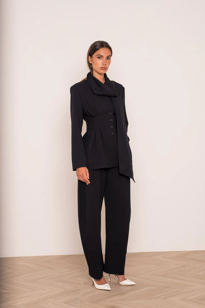 Taillierte Jacke