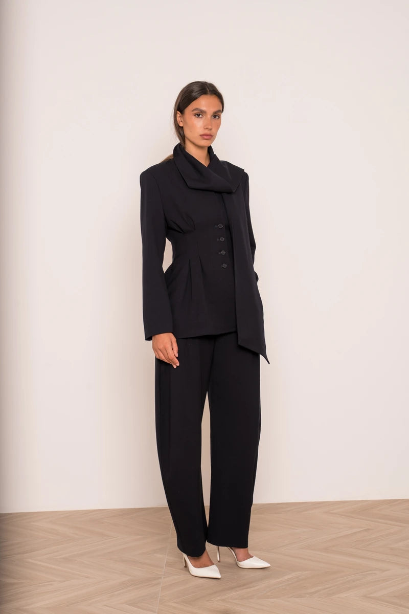 Taillierte Jacke