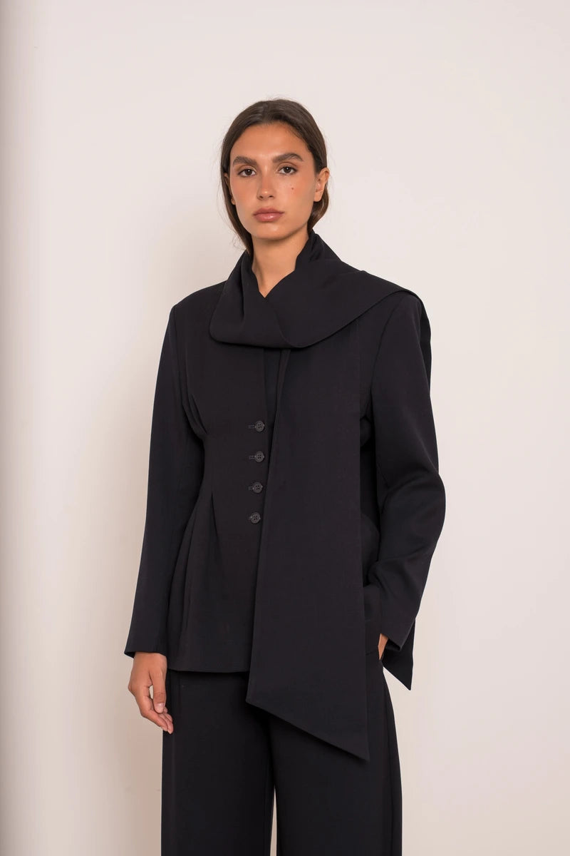 Taillierte Jacke