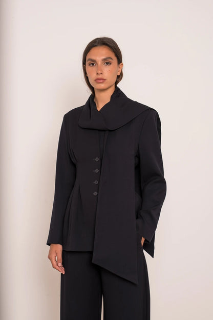 Taillierte Jacke
