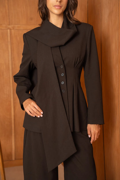 Taillierte Jacke