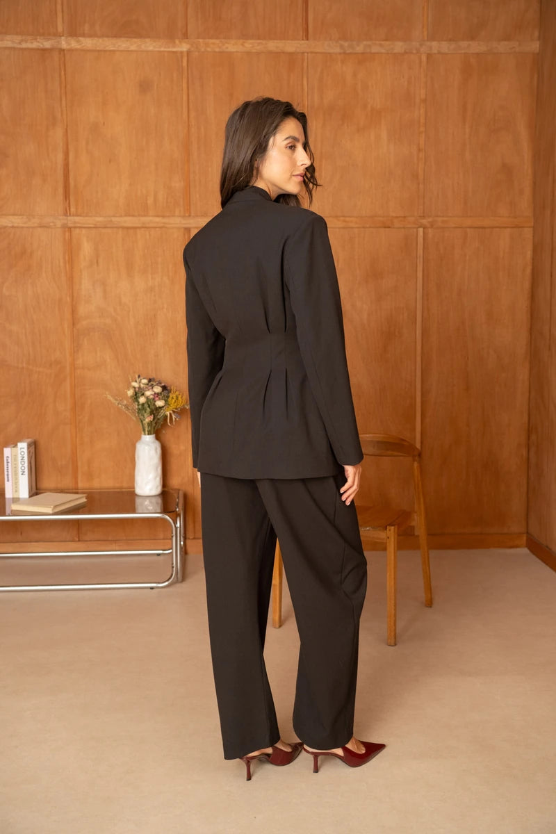Taillierte Jacke