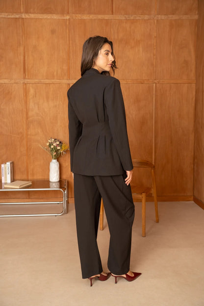 Taillierte Jacke