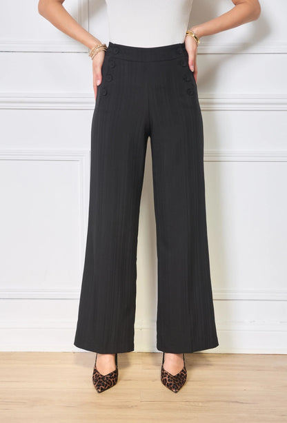 Geknöpfte Hose
