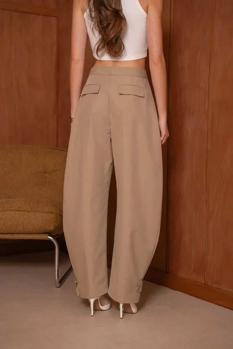 High-Waist-Ballonhose