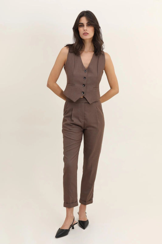 Klassische Anzughose