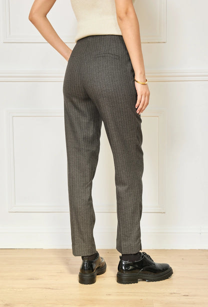Gestreifte Hose