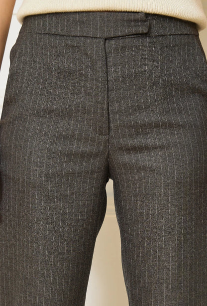 Gestreifte Hose