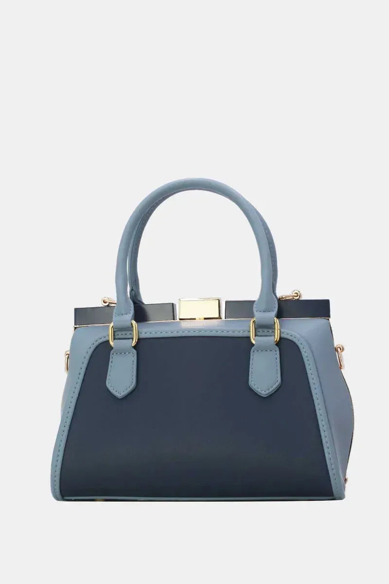 Henkeltasche mit Clip-Verschluss