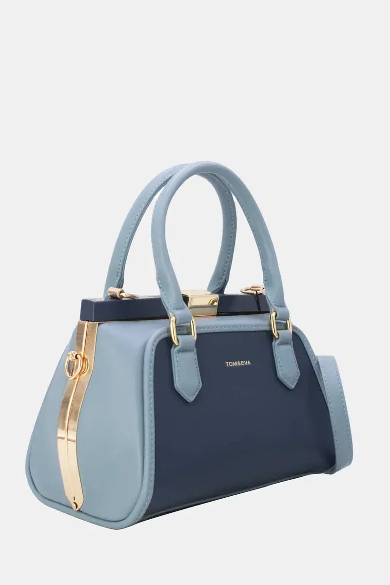 Henkeltasche mit Clip-Verschluss