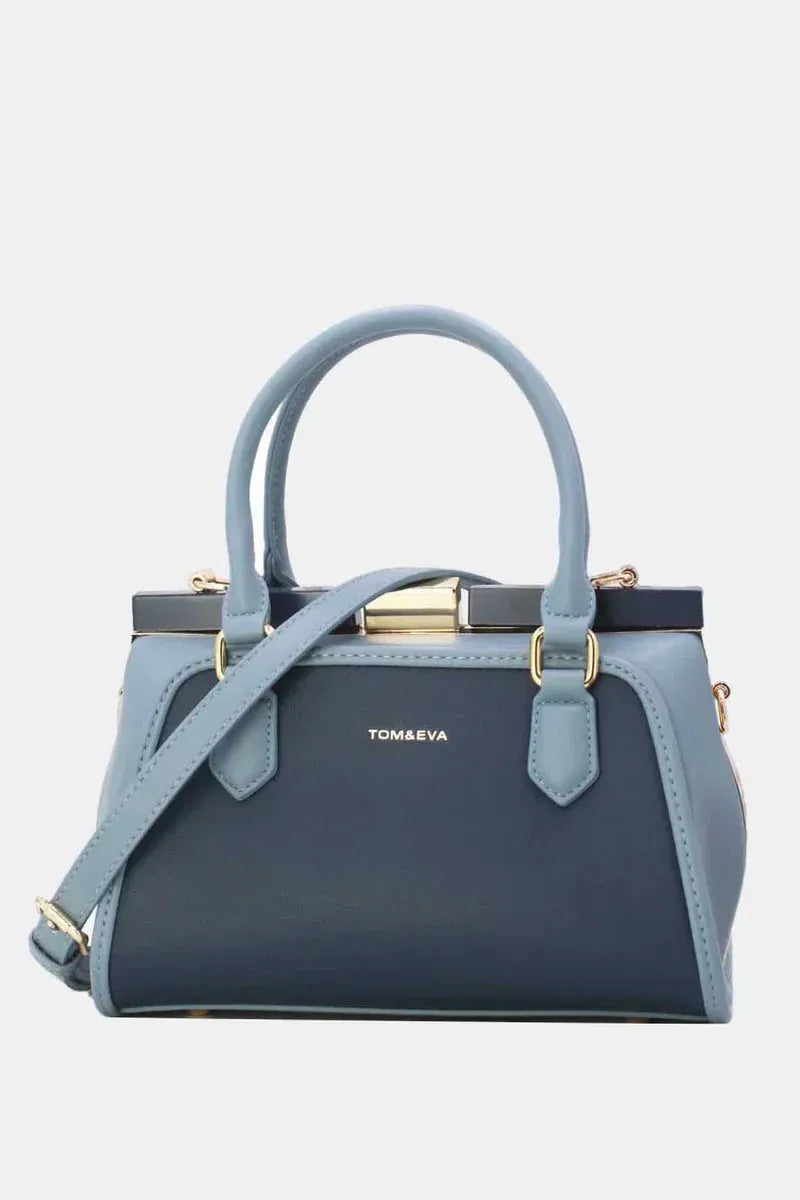 Henkeltasche mit Clip-Verschluss