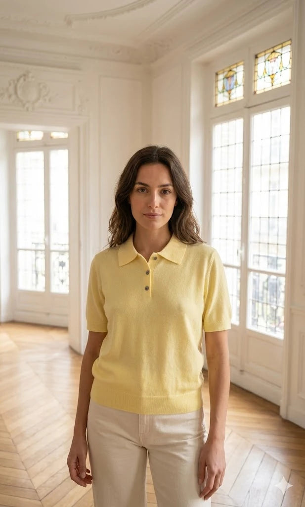 Soft-Jersey Polo