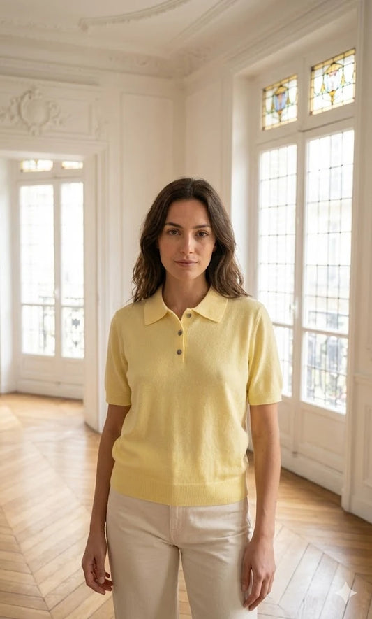 Soft-Jersey Polo