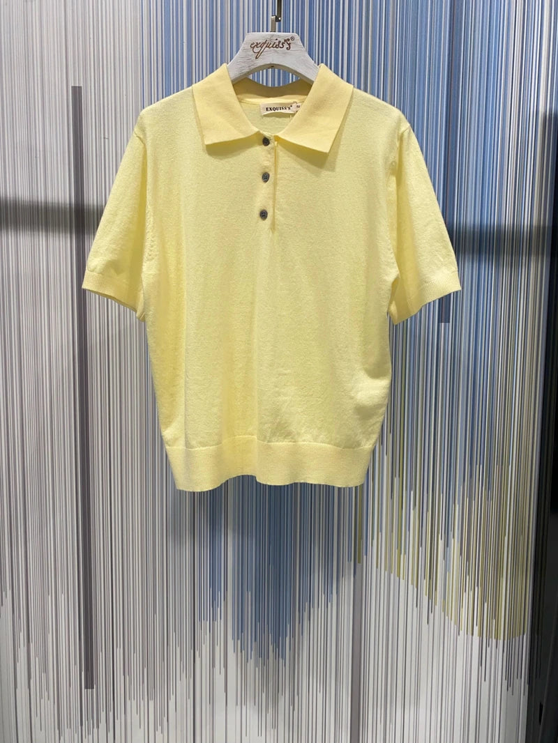 Soft-Jersey Polo