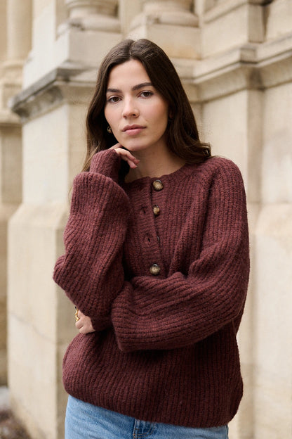 Weit geschnittene Pullover