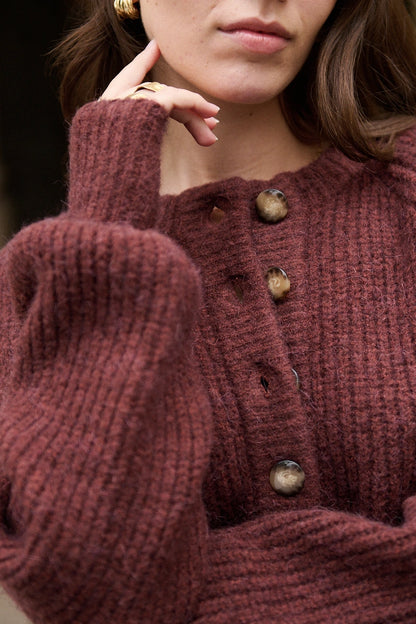 Weit geschnittene Pullover