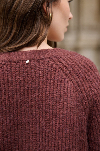 Weit geschnittene Pullover