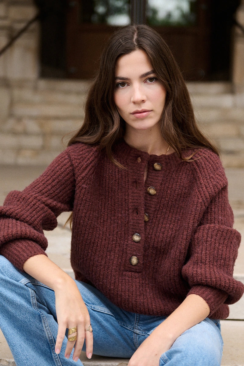 Weit geschnittene Pullover