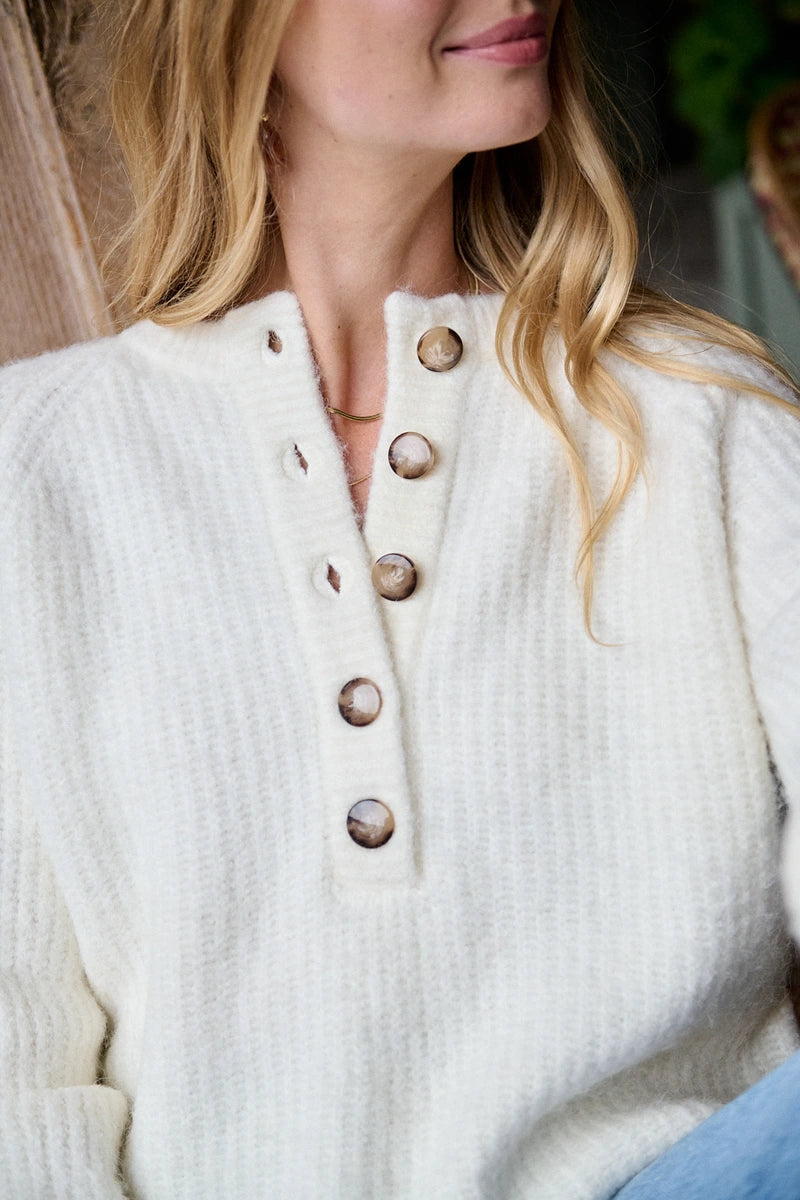 Weit geschnittene Pullover