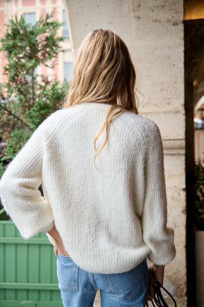 Weit geschnittene Pullover