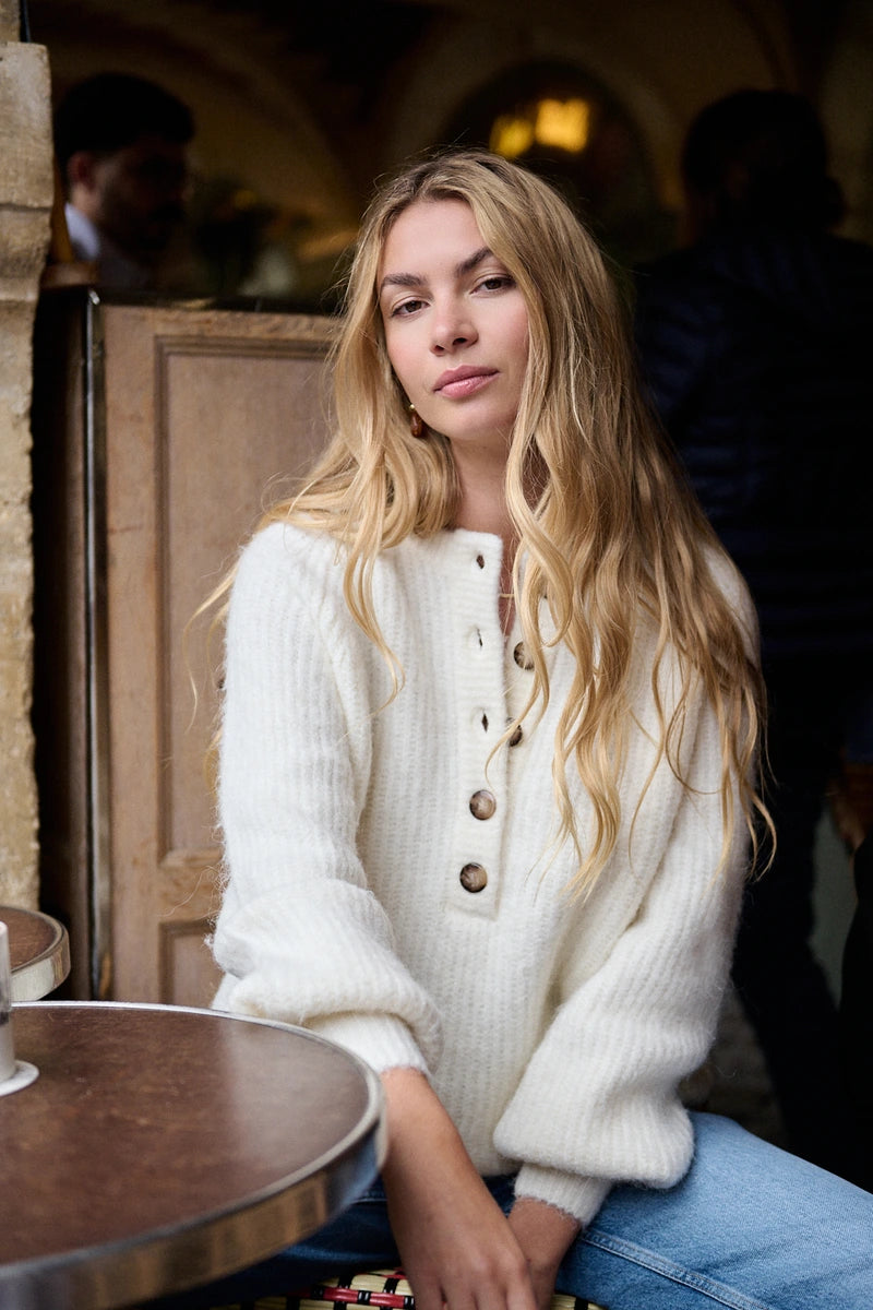 Weit geschnittene Pullover