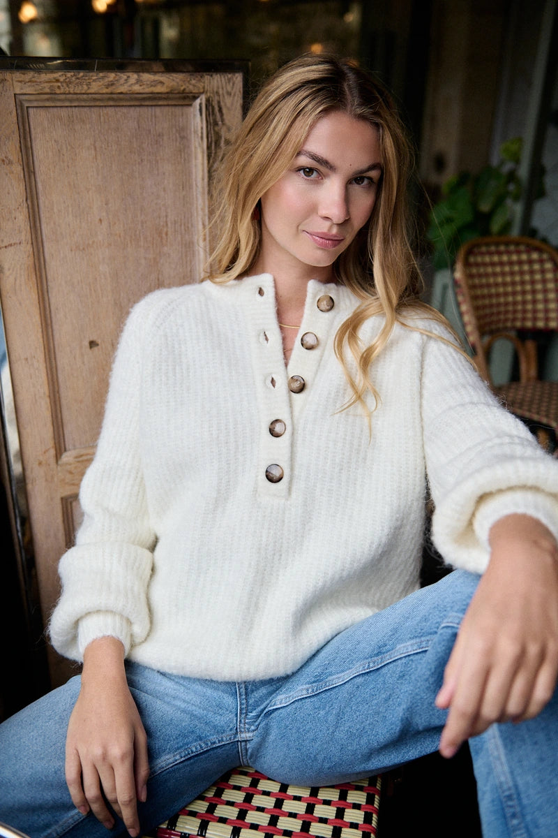 Weit geschnittene Pullover