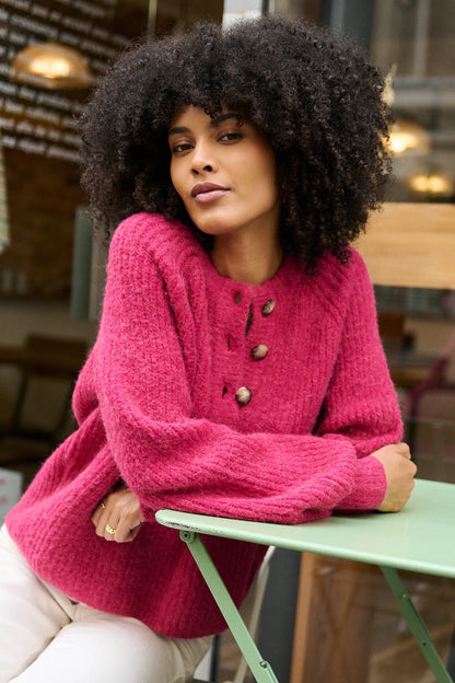 Weit geschnittene Pullover