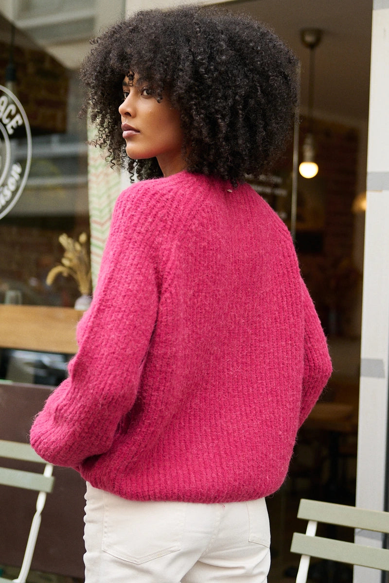 Weit geschnittene Pullover