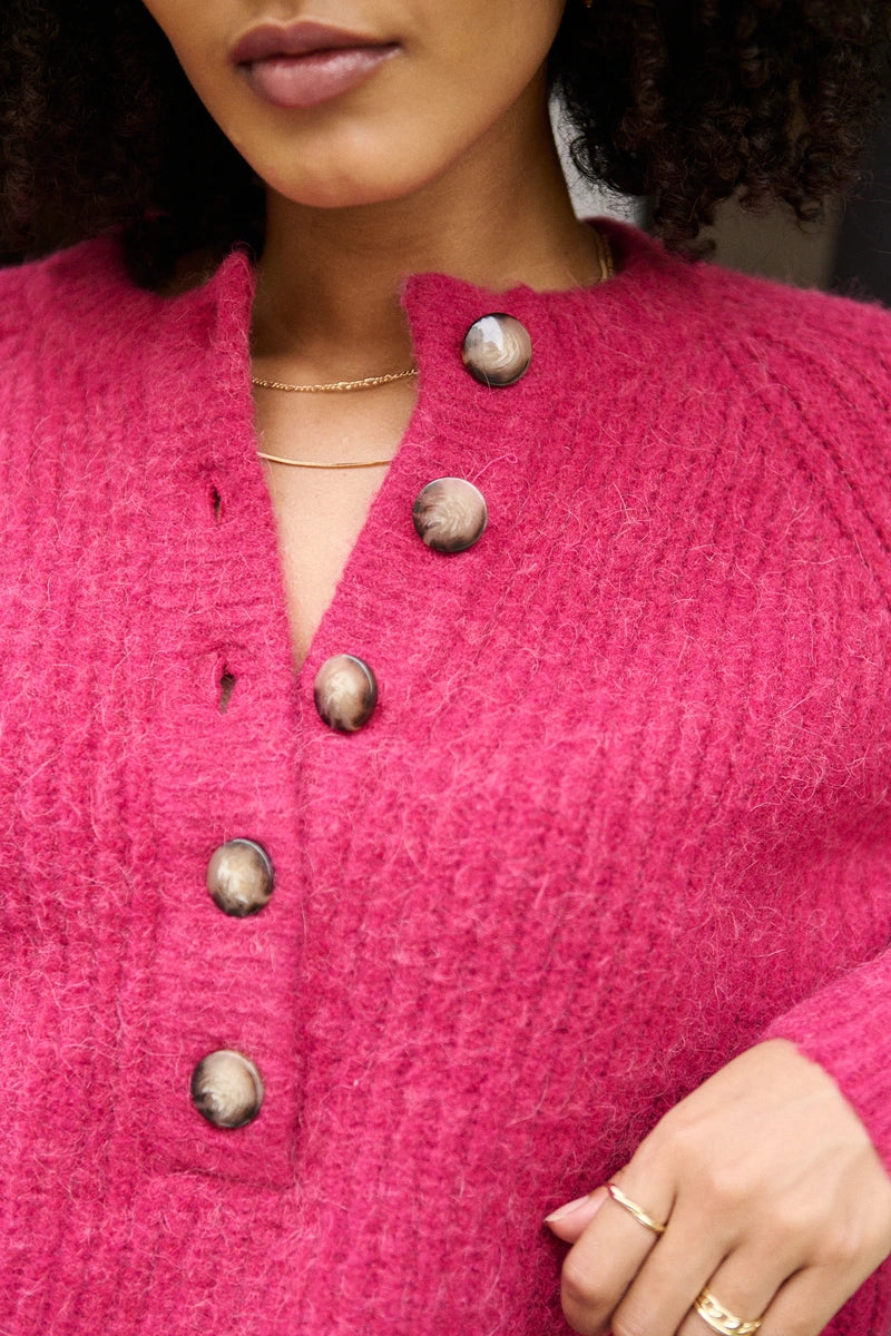 Weit geschnittene Pullover