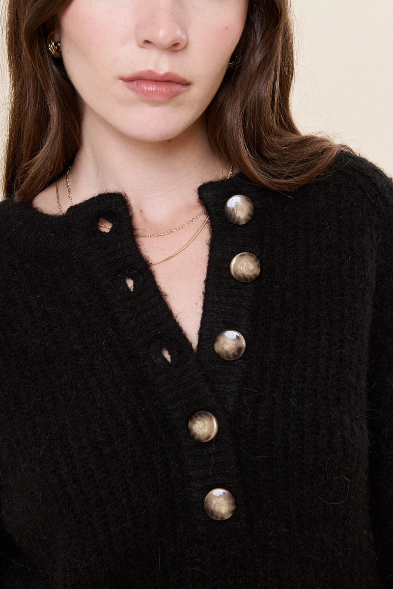 Weit geschnittene Pullover