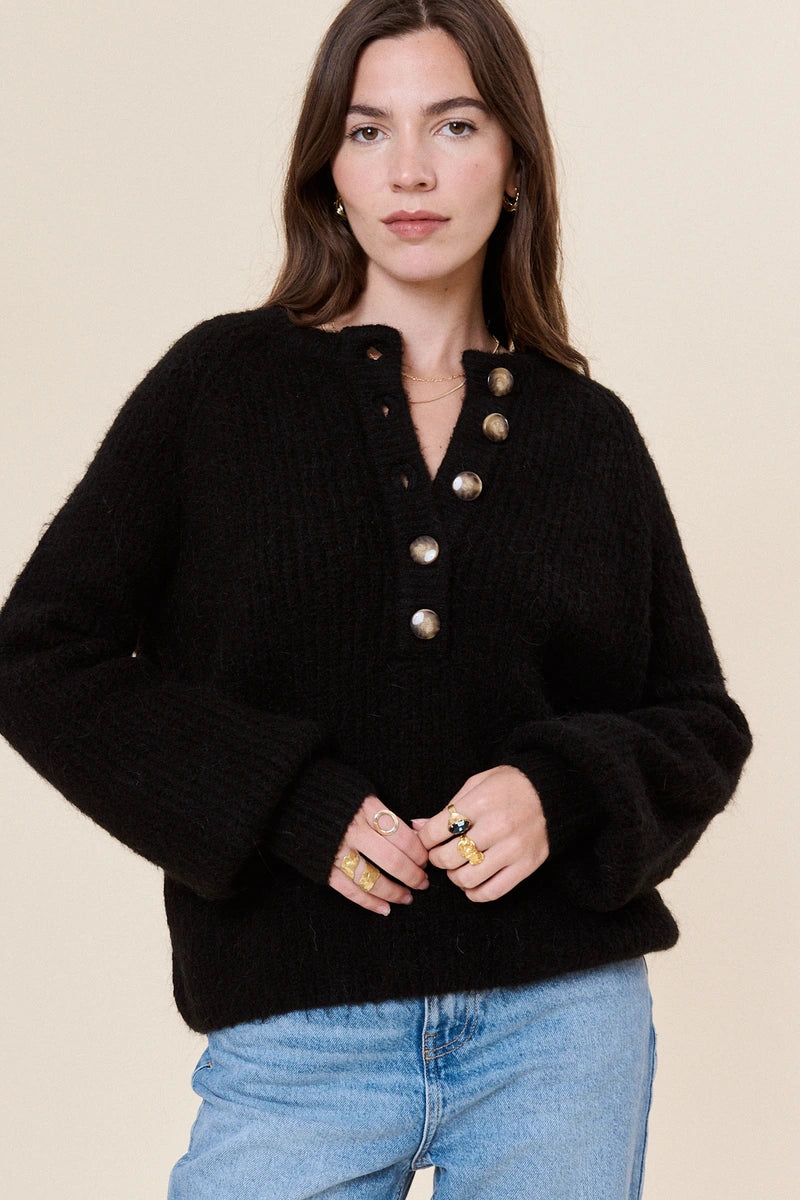 Weit geschnittene Pullover