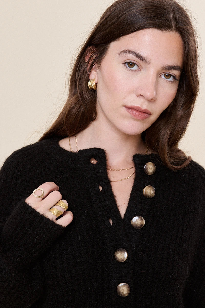 Weit geschnittene Pullover