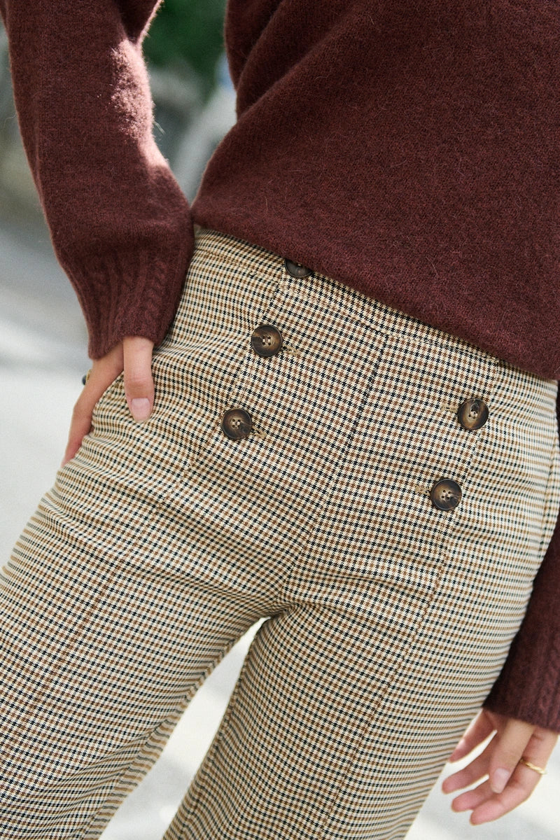 Alpaka-Woll-Pullover