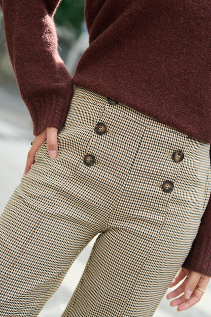 Alpaka-Woll-Pullover