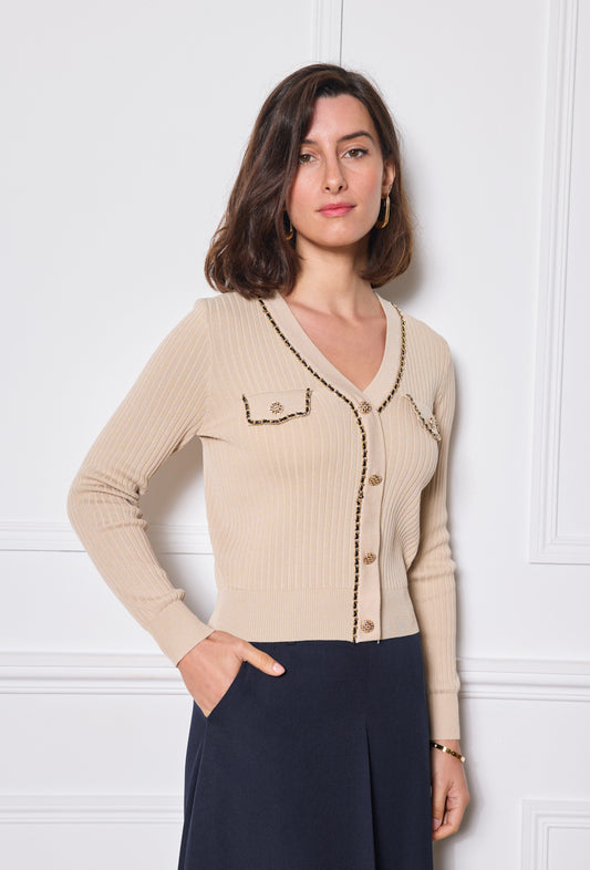 Gestrickter Pullover