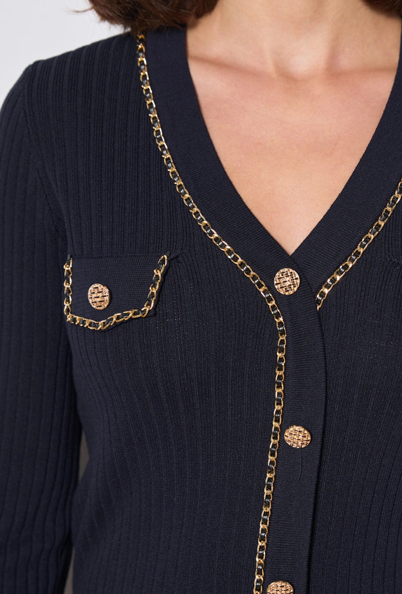 Gestrickter Pullover