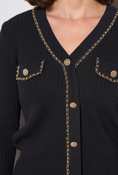 Gestrickter Pullover