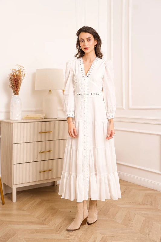 Baumwollkleid