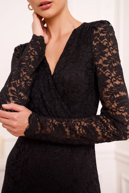 Maxikleid aus Spitze