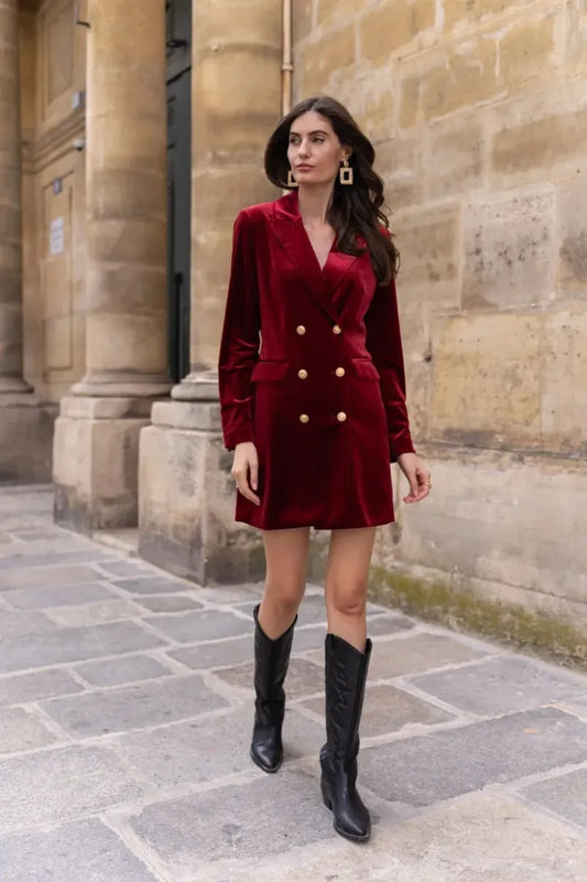 Blazer-Kleid