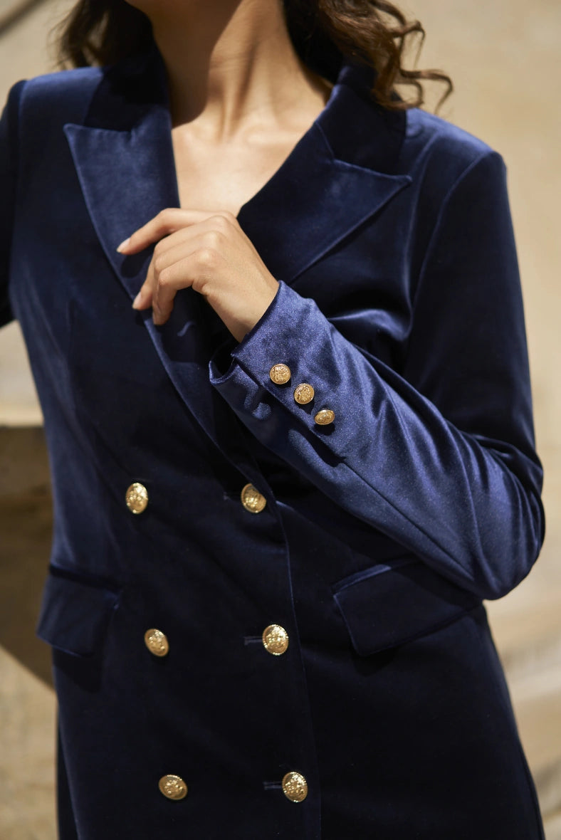 Blazer-Kleid